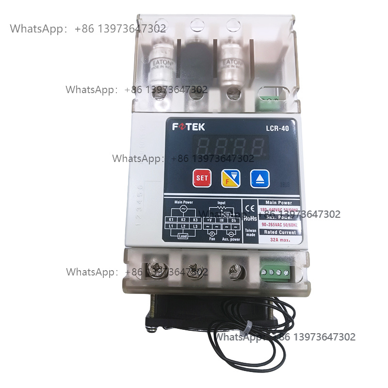 Heatsink - -40 Solid State-relais Driefasige vermogensregelaar met