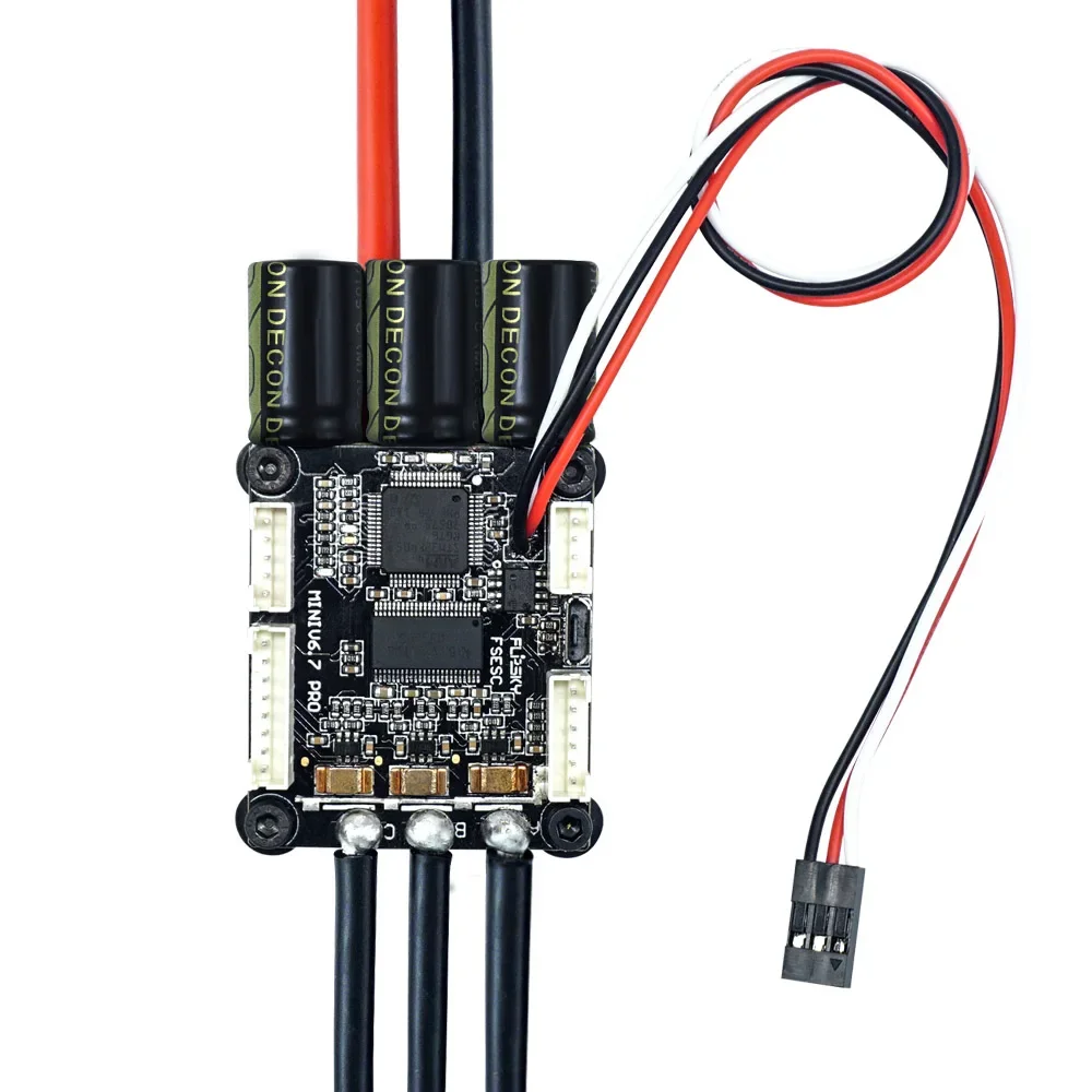 Heatsink - Nieuwe Flipsky 4-12S 70A Mini FSESC6.7