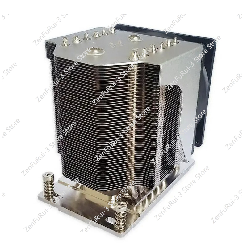 Cpu Fan - TR4 SP3 Koeler Koelventilator 6 Koperen