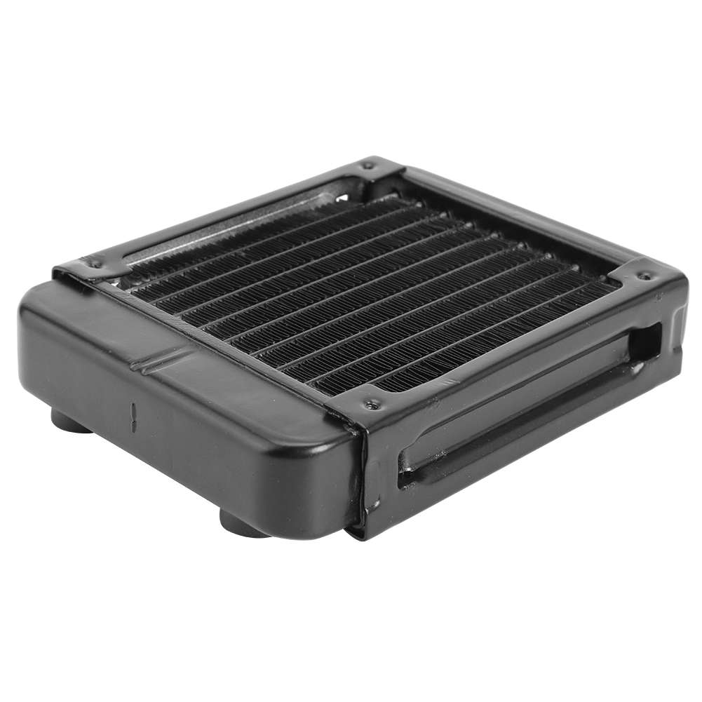 Aio Liquid Cooler - 120mm Waterkoelingsradiator G1/4 Schroefdraad Warmtegeleider Radiator