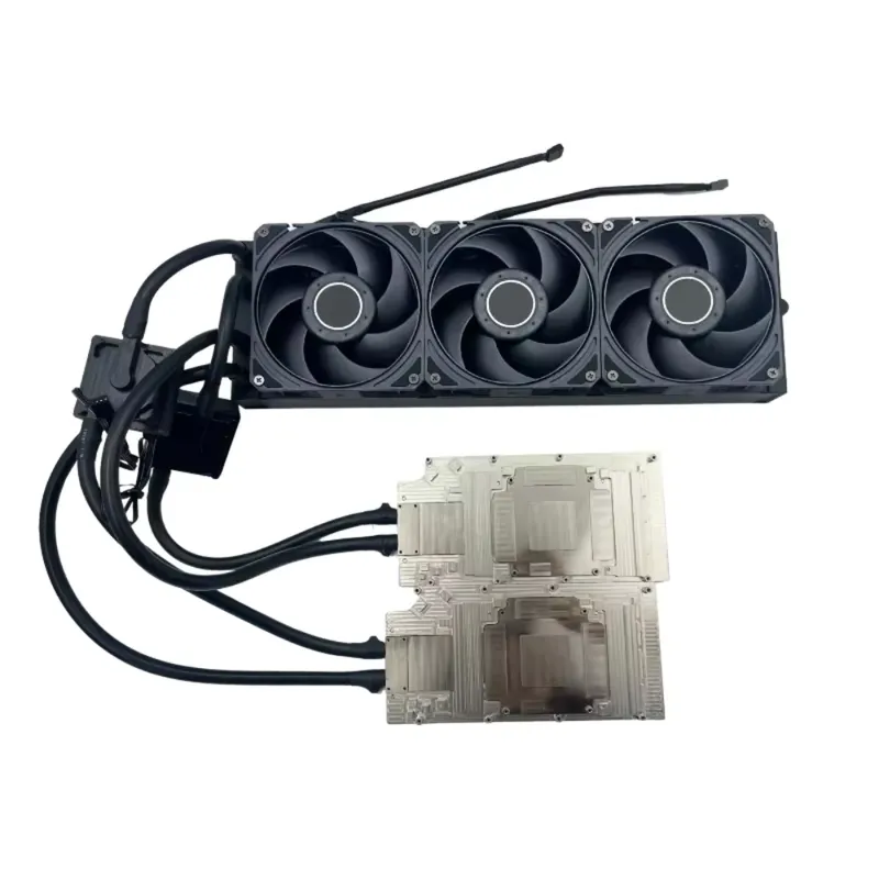Aio Liquid Cooler - Dubbele GPU vloeistofkoeler voor RTX 4090