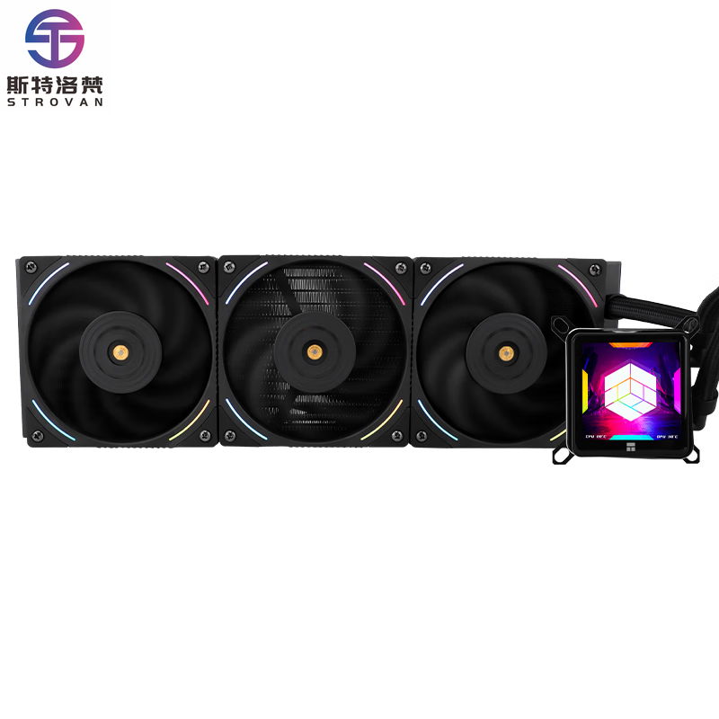 Aio Liquid Cooler - FROZEN GUARDIAN 360-geïntegreerde watergekoelde radiator AM5