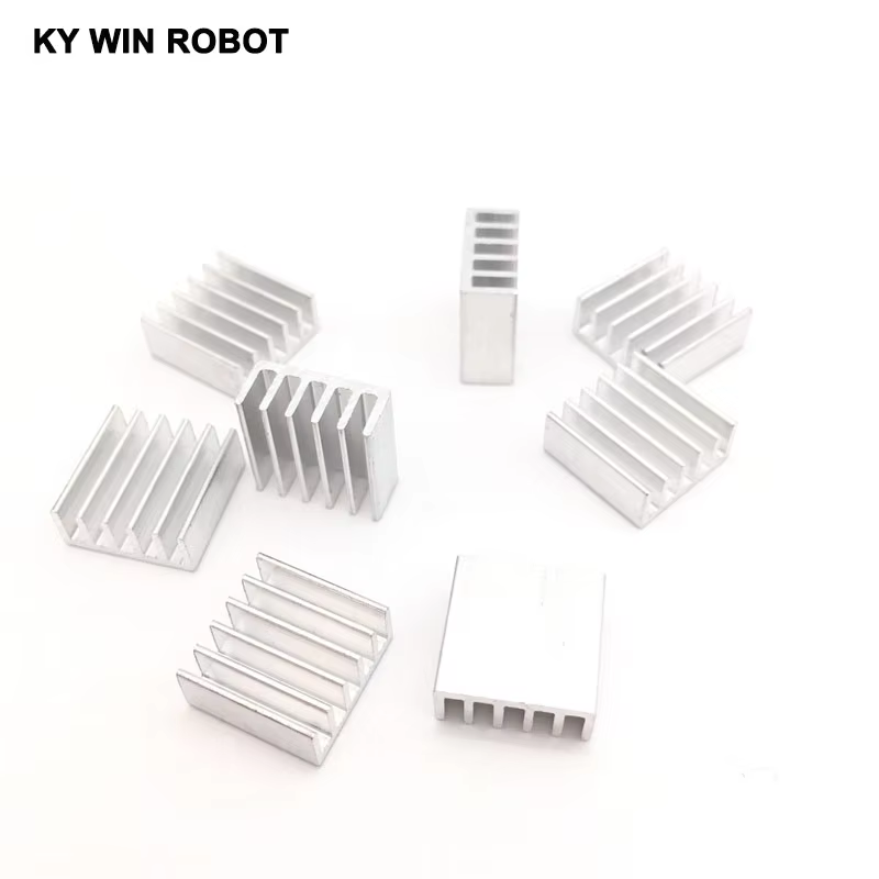 Heatsink - 50 stuks geëxtrudeerde aluminium koellichaam, 14x14x6