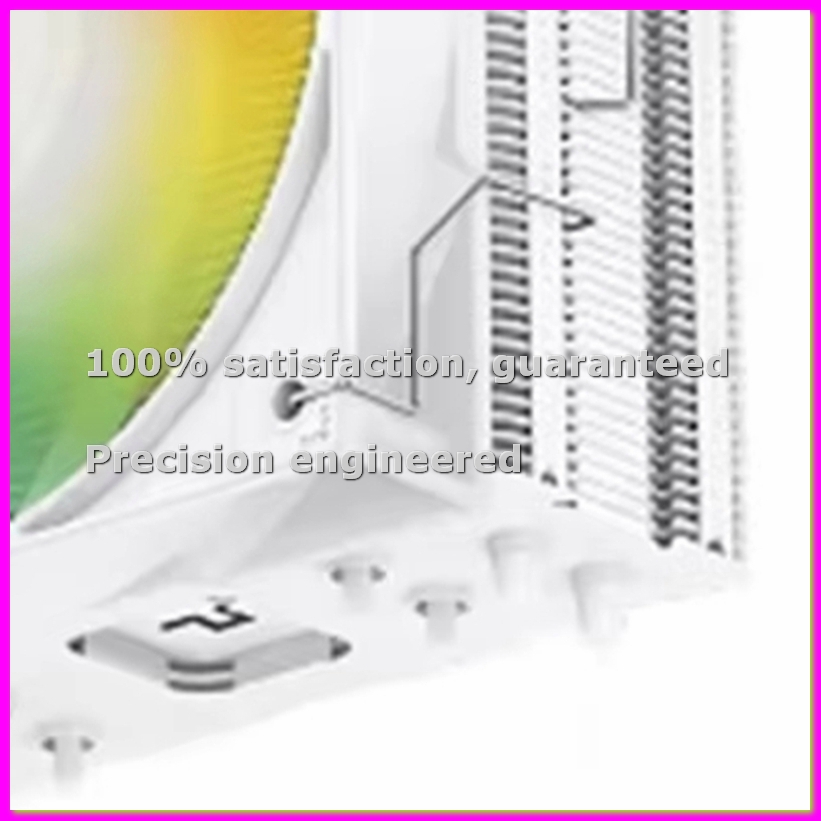 Air Cooler Cpu - AG400 Luchtkoeler 4 Heat Pipe ARGB