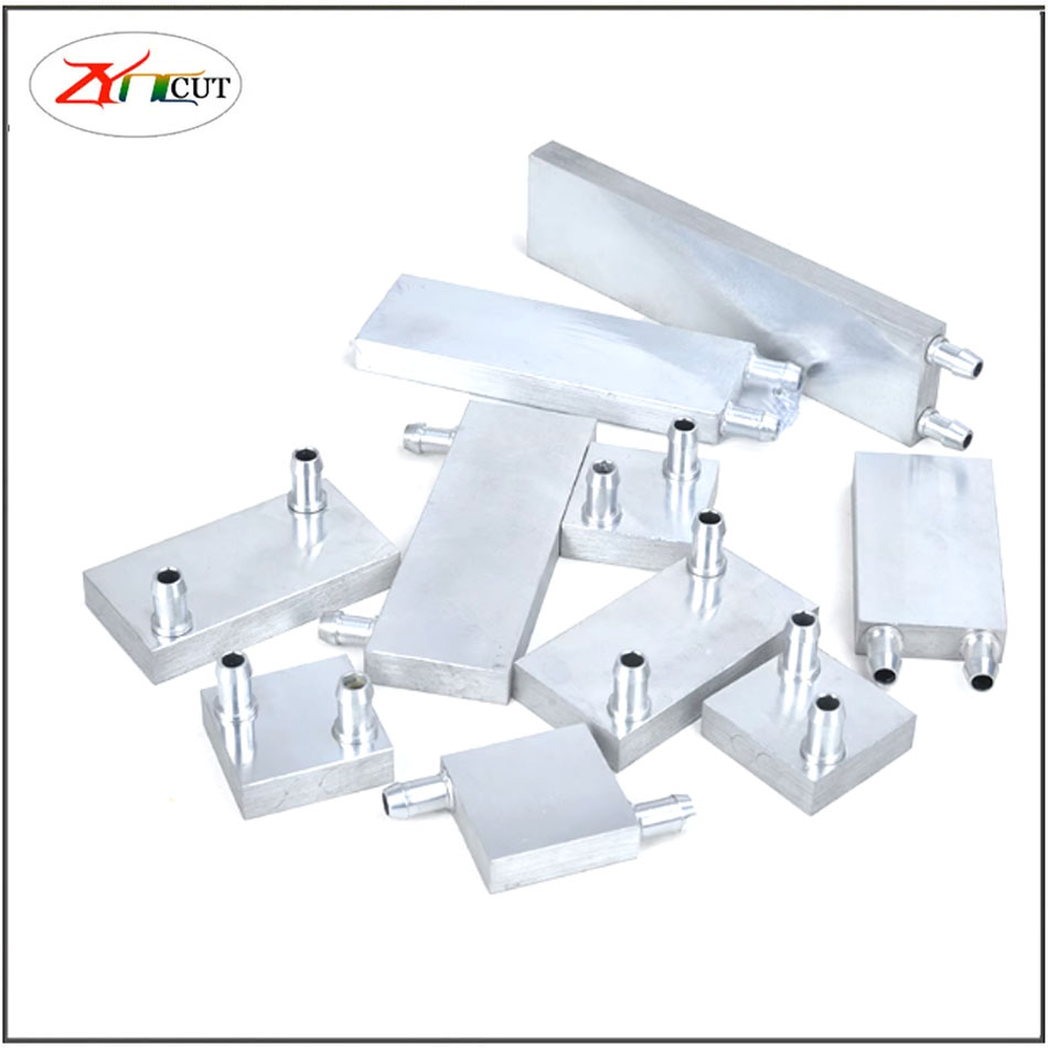 Heatsink - 40 80 mm CPU Aluminium watergekoelde