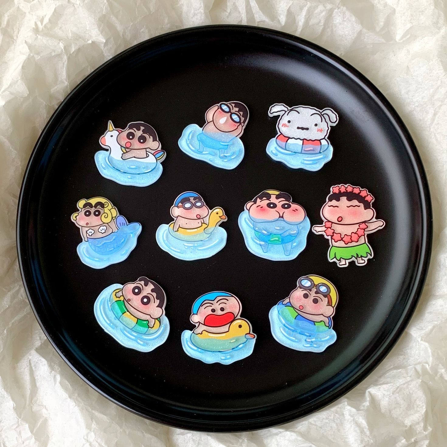Case Fan - Crayon Shin-chan hars accessoire ventilator waterbeker