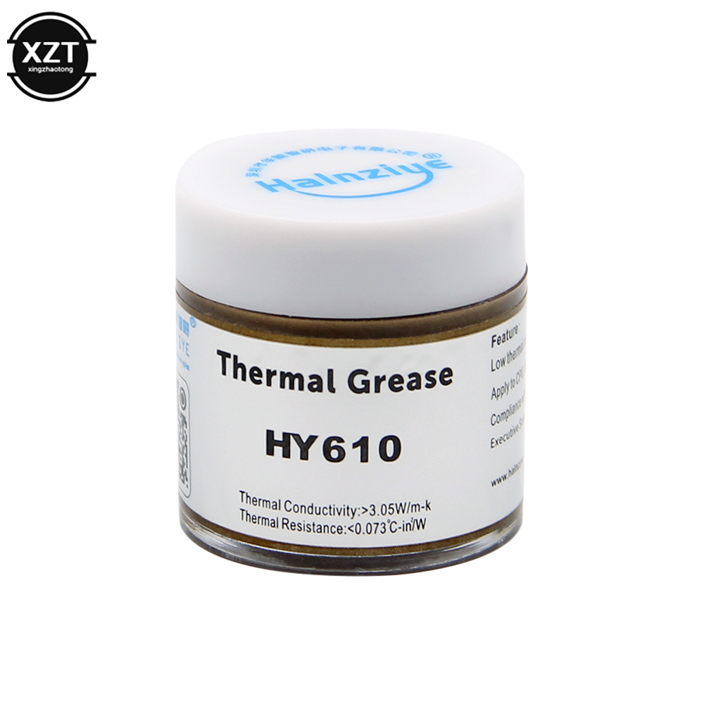 Thermal Paste - HY610 20G Processor Cpu Cooler Cooling