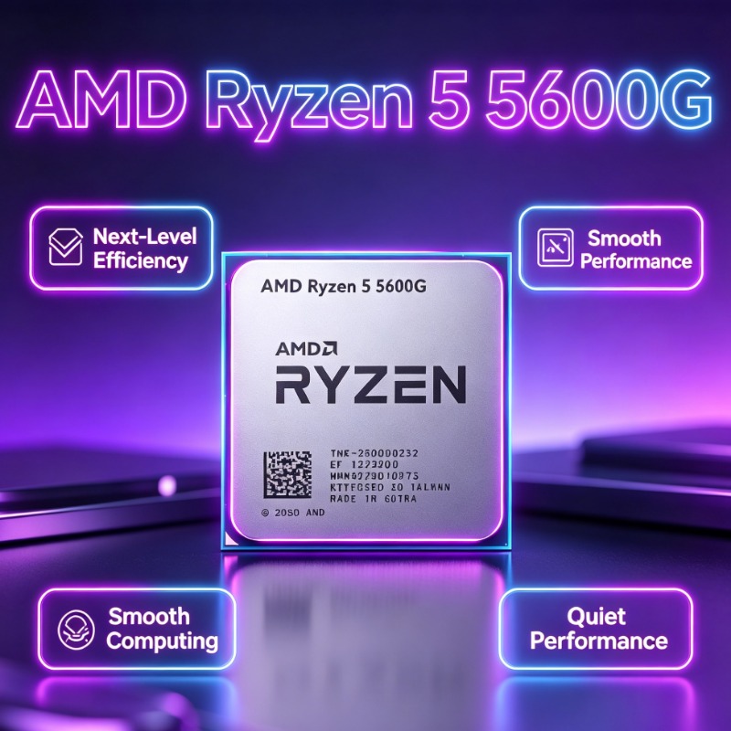 Cpu Cooler - Mini PC Assemblage CPU AMD Ryzen