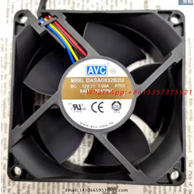 Cpu Fan - Nieuwe CPU Fan Voor AVC DASA0832B2U