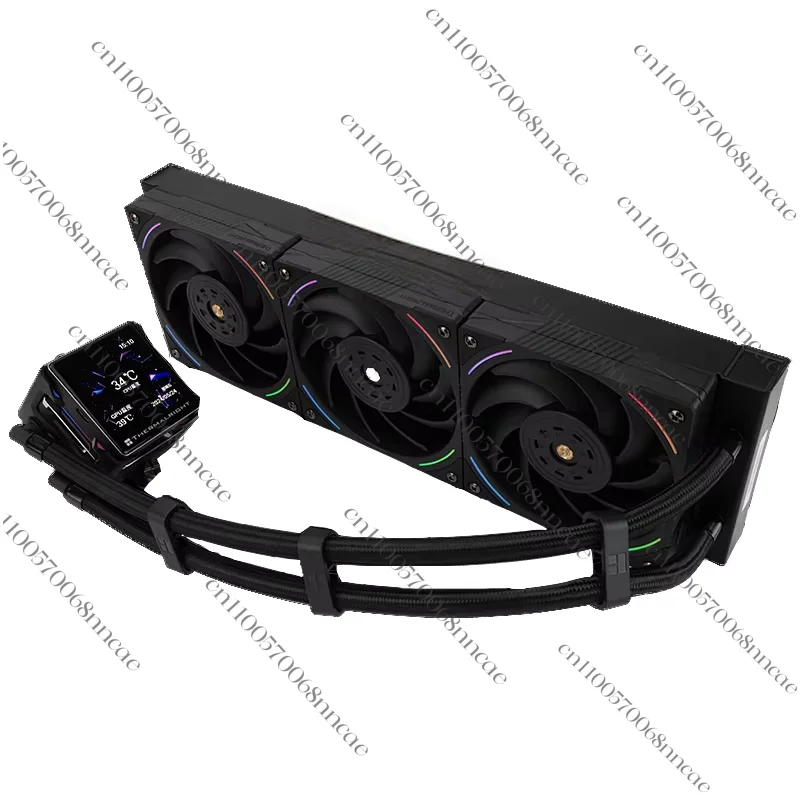 Aio Liquid Cooler - 360 ARGB vloeibare CPU-koeler AIO wit
