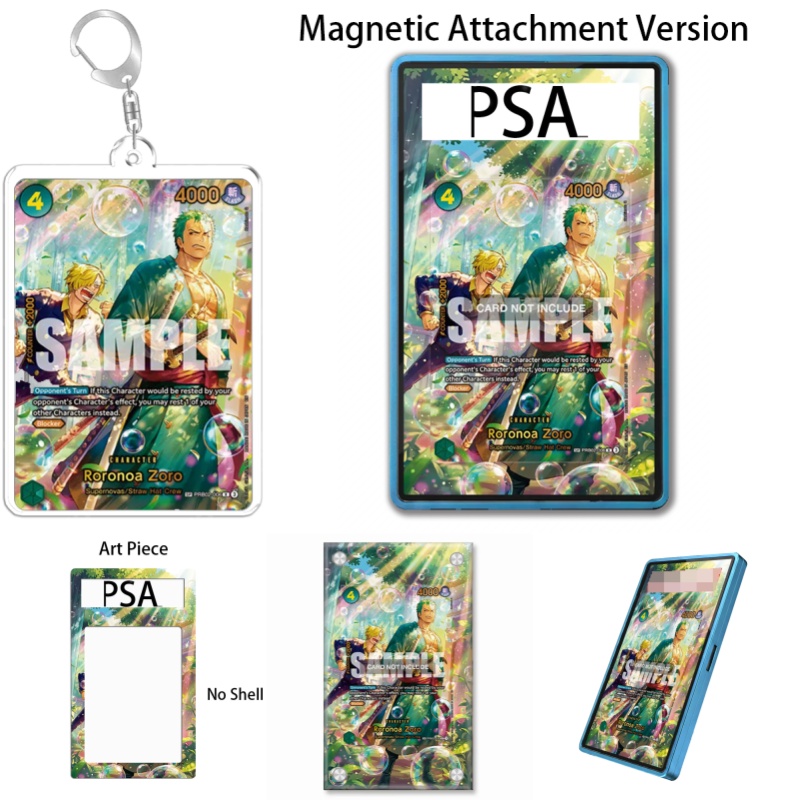 Case Fan - Kunstwerkdisplay voor One Piece The Best