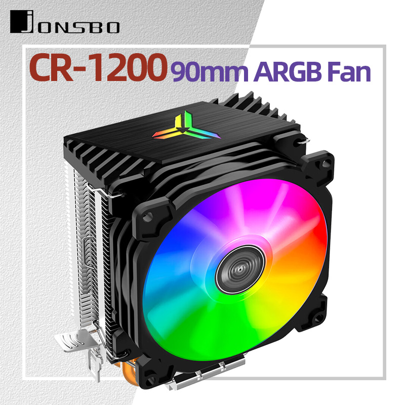 Air Cooler Cpu - Jonsbo CR1200 CPU Koeler 2 Heat