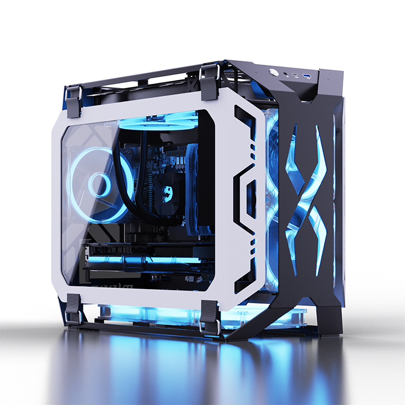 Case Fan - Lovingcool Nieuw Ontwerp Open Stijl Gaming