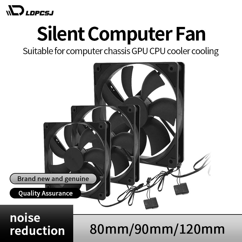 Gpu Cooler - 80mm 90mm 120mm Stille Computer Fan