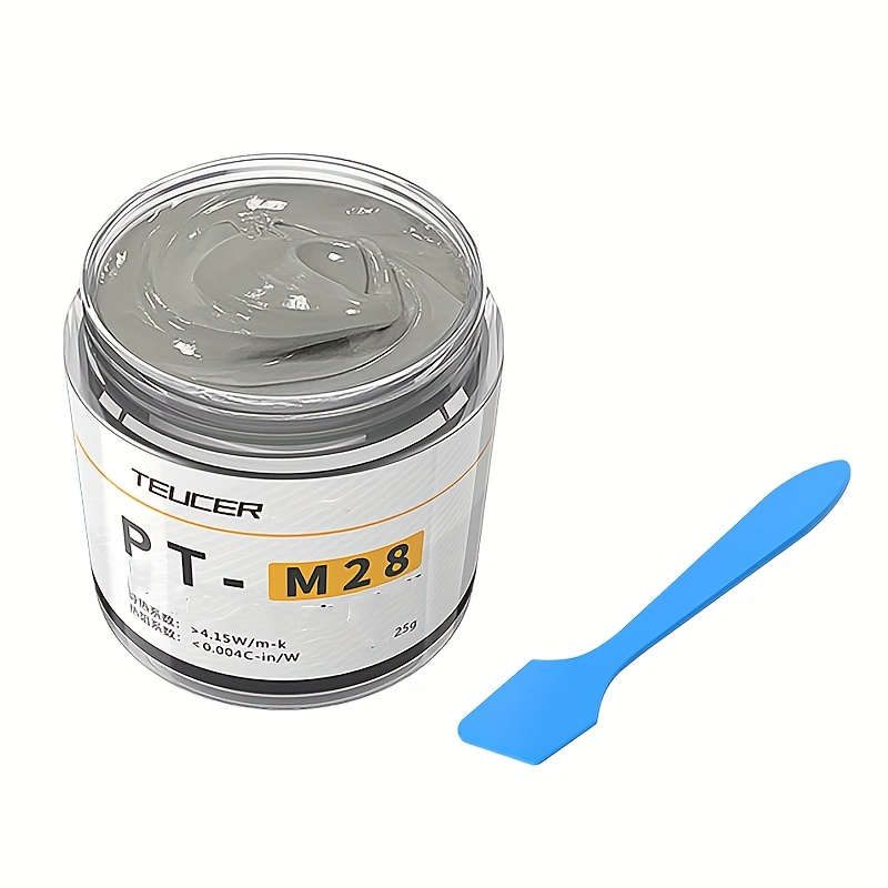 Thermal Paste - 1 stuk thermisch geleidend siliconenvet, warmteafvoerpasta