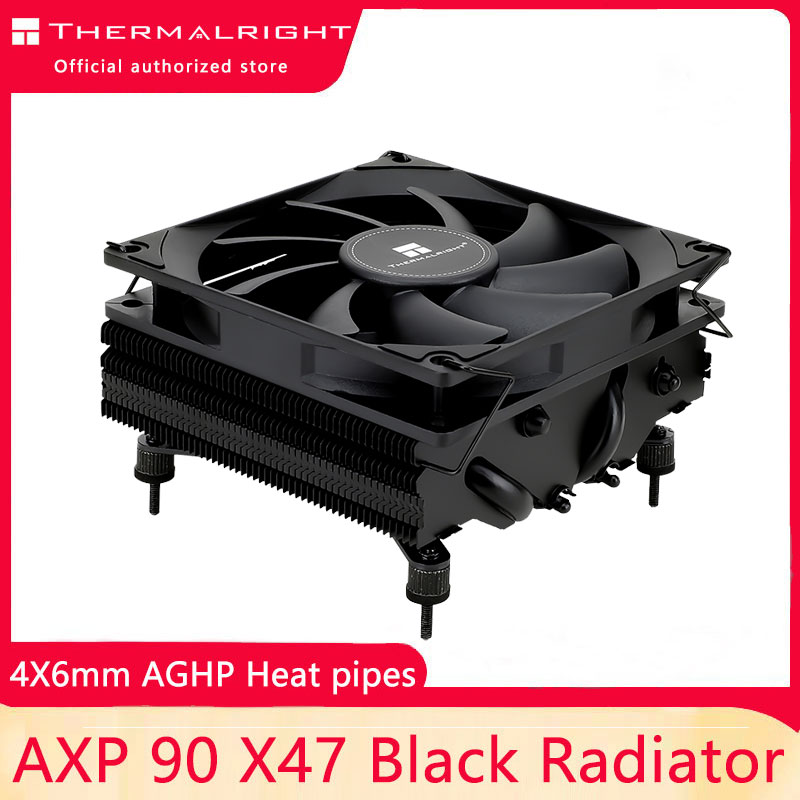 Air Cooler Cpu - Thermalright AXP90-X47 Low Profile Cpu Luchtkoeler