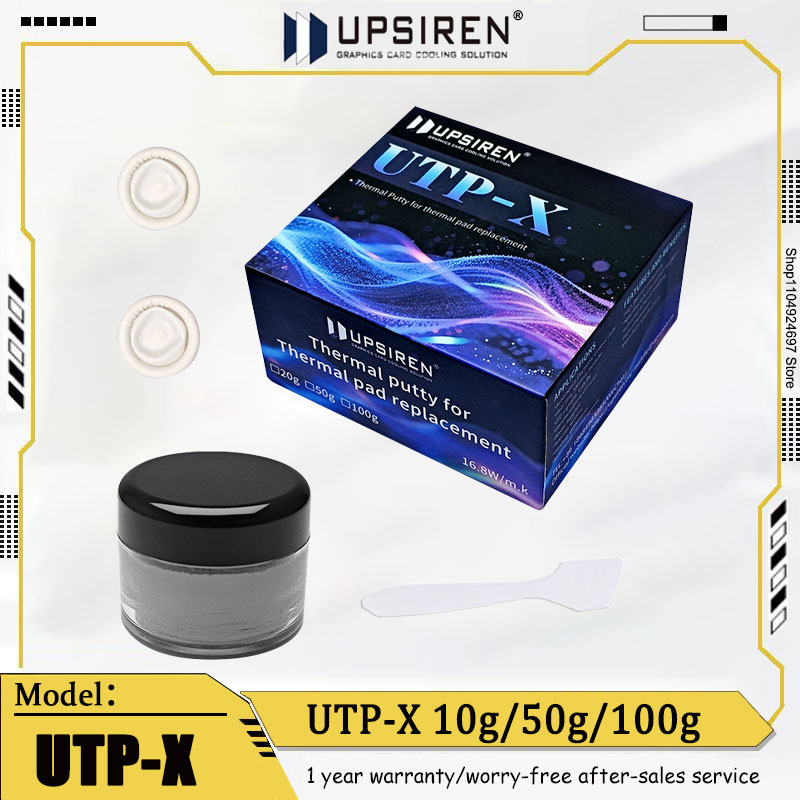 Thermal Paste - UPSIREN UTP-X Ultra Thermische Pasta 16.8w/mk