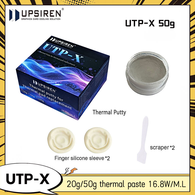 Thermal Paste - UPSIREN UPT-X Ultra16.8W/MK Koelpasta VGA GPU