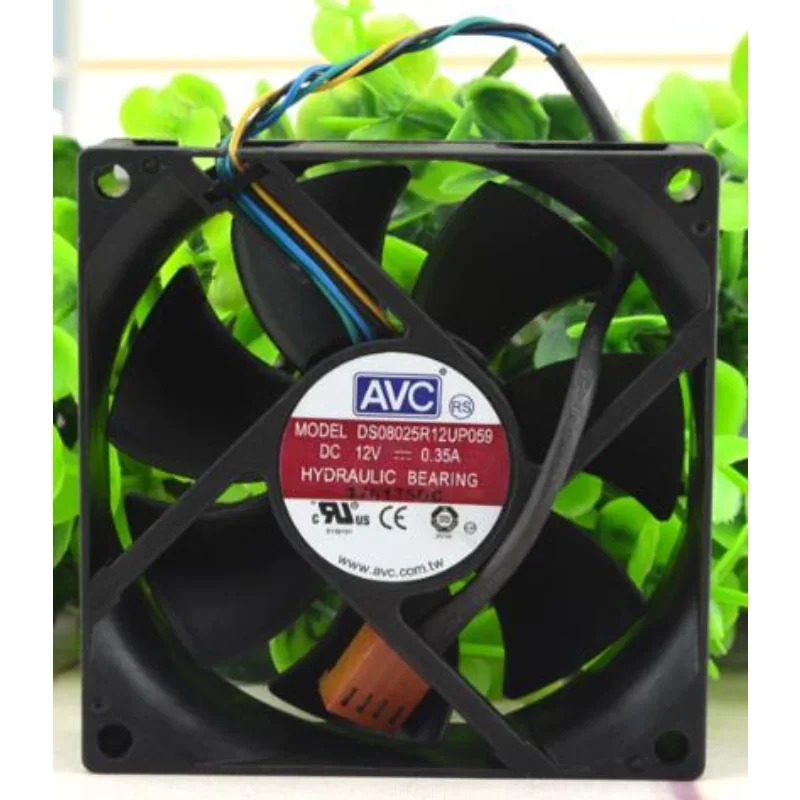 Cpu Fan - Nieuwe CPU Koelventilator voor AVC DS08025R12UP059