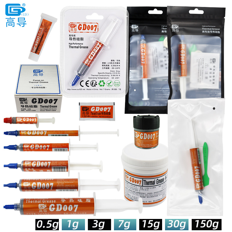 Thermal Paste - GD007 Koelpasta Pasta Gips Koellichaam Compound
