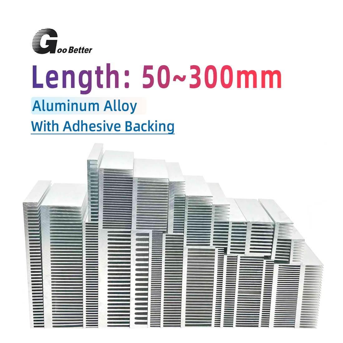 Heatsink - Aluminium koellichaam Radiator koellichaam voor elektronische
