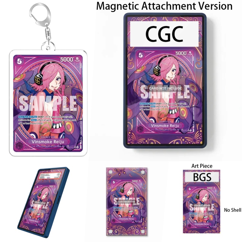 Case Fan - Kunstvolle display voor ONE PIECE CARD