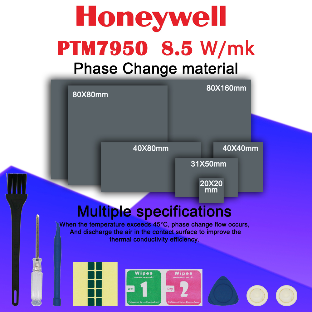 Thermal Paste - Honeywell PTM7950 Faseveranderende Pad 8.5W/mk Thermisch