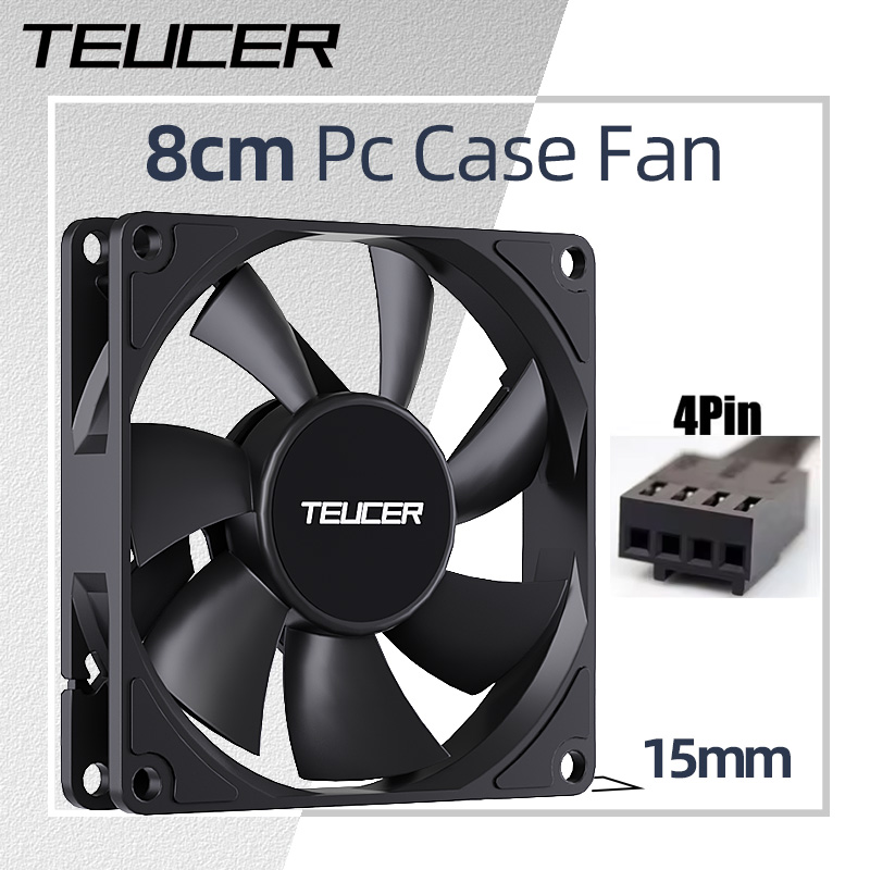 Gpu Cooler - Teucer UT-8015 8 CM Chassis Fan