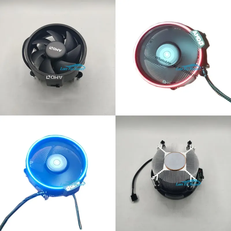 Heatsink - Merk voor fabrikant directe AM4 Wraith