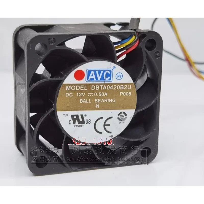 Cpu Fan - Nieuwe CPU Fan voor AVC DBTA0420B2U