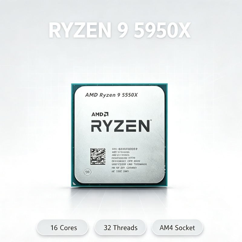 AM4 Socket Processor AMD Ryzen - Cpu Cooler recensie en prijs