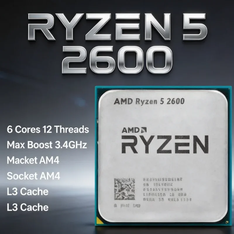 Budget Multi-task AMD Ryzen 5  - Cpu Fan recensie en prijs