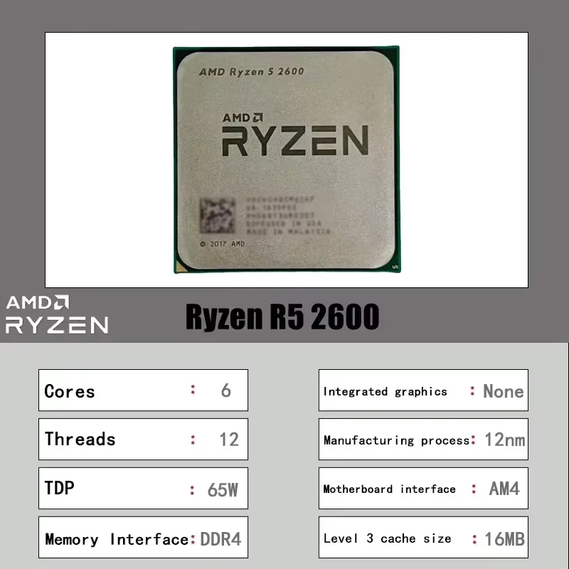 Budget Multi-task AMD Ryzen 5  - Cpu Fan recensie en prijs