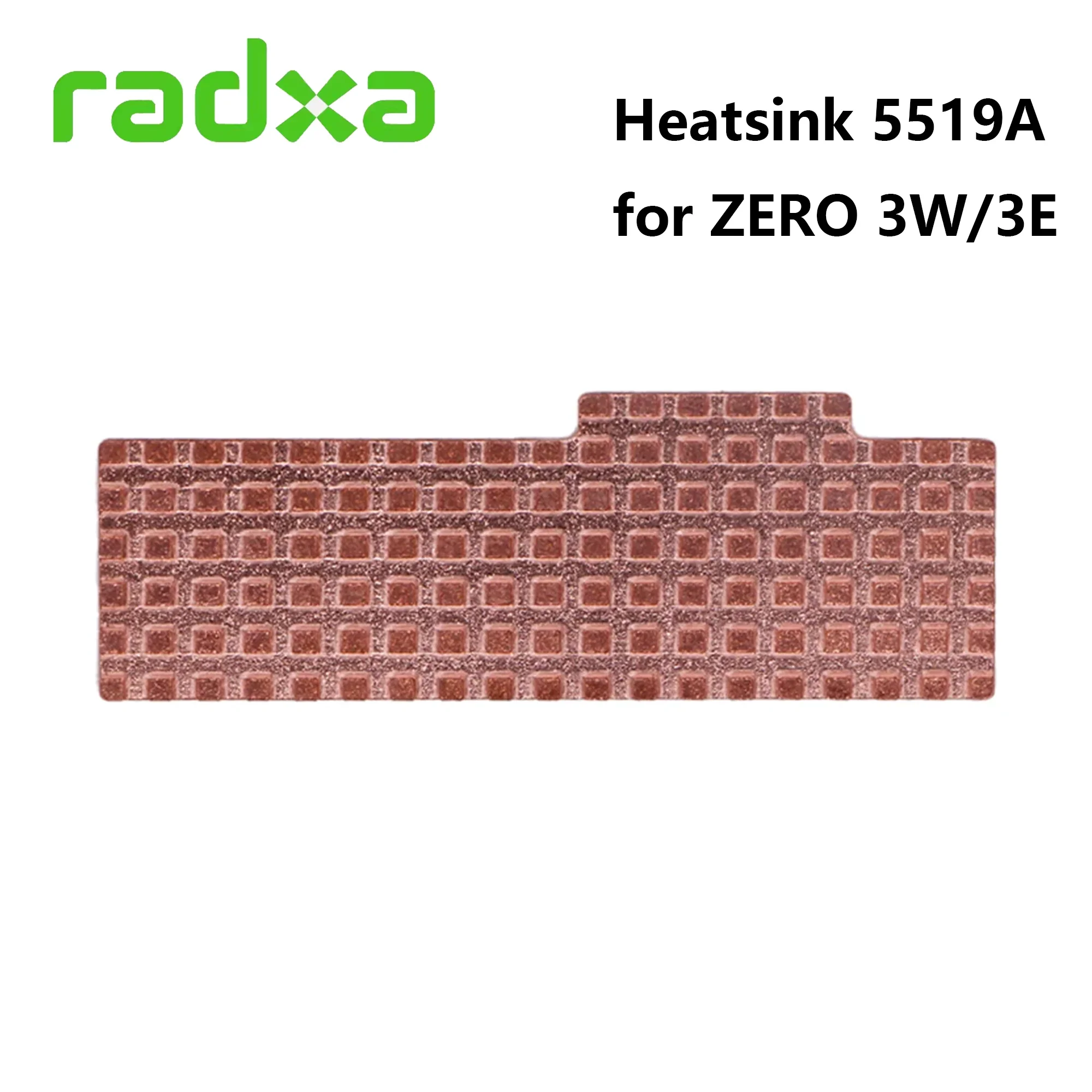FireChip Radxa ZERO 3W / 3E Ko - Heatsink recensie en prijs