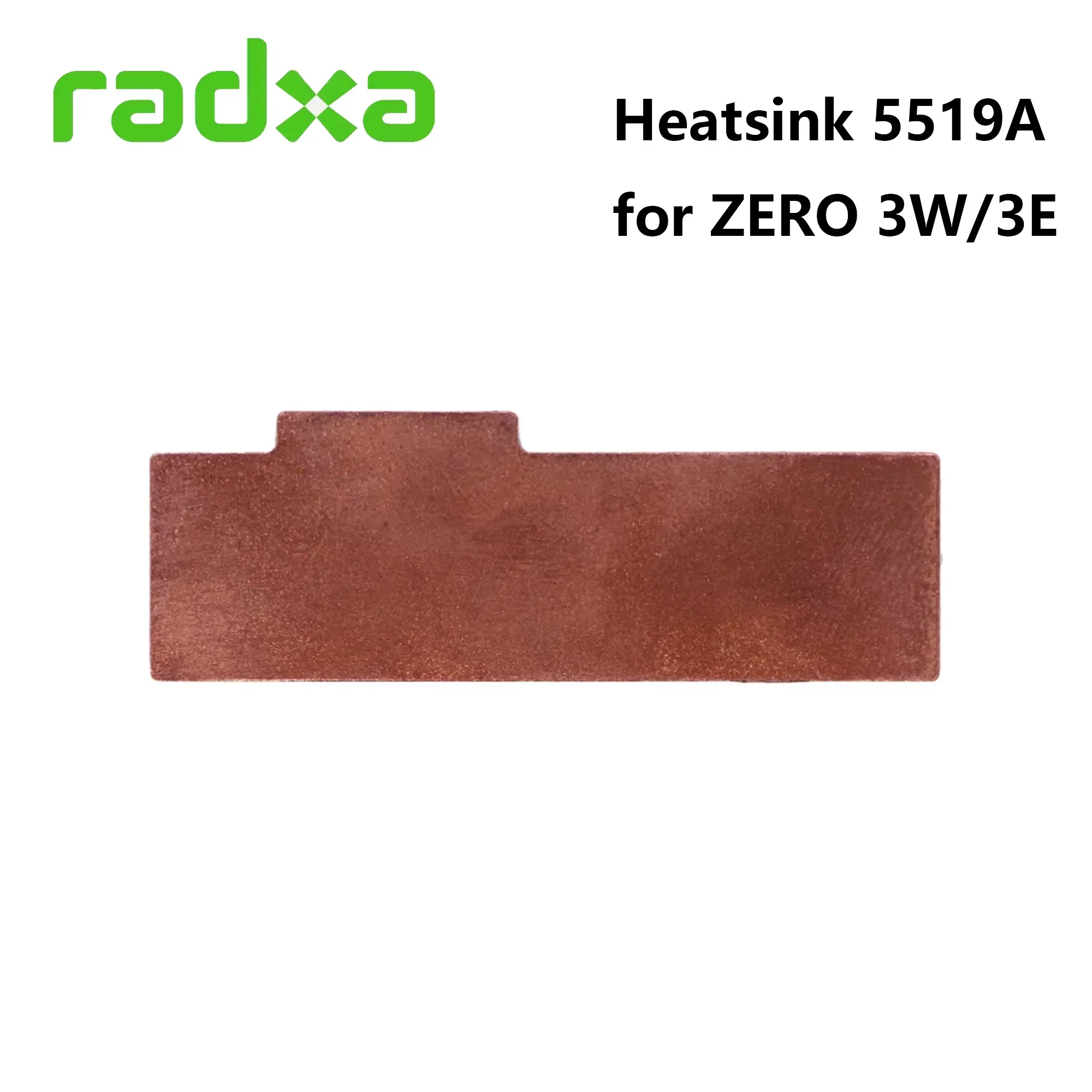 FireChip Radxa ZERO 3W / 3E Ko - Heatsink recensie en prijs