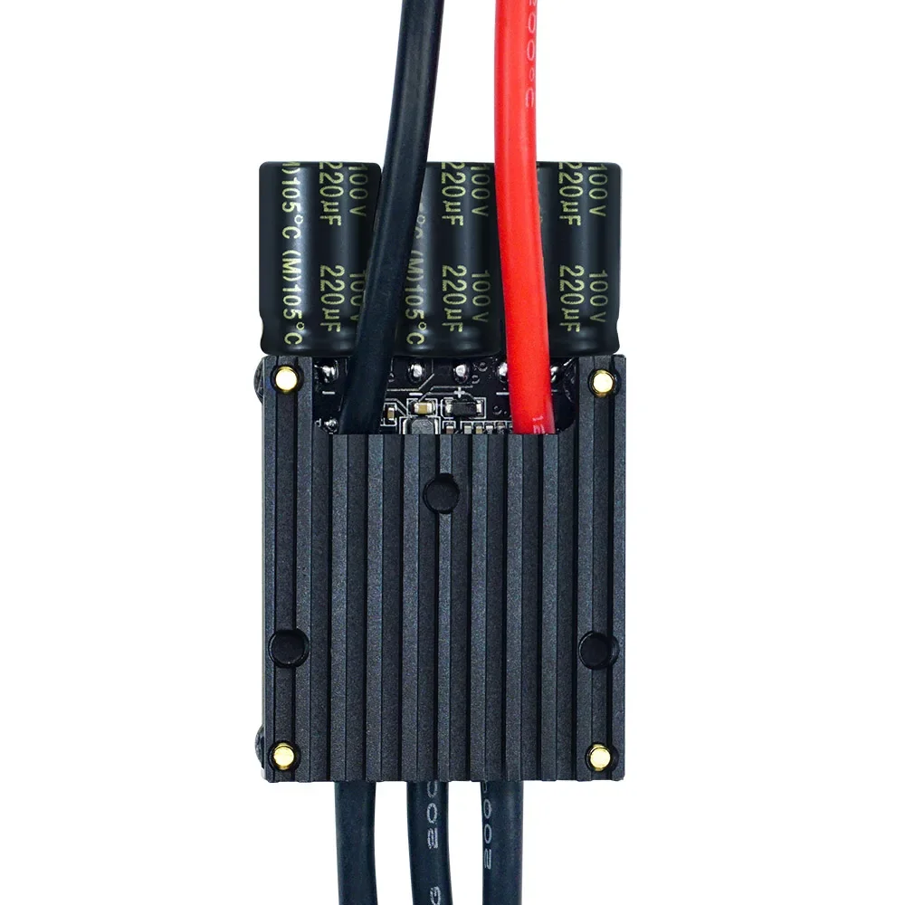 Nieuwe Flipsky 4-12S 70A Mini  - Heatsink recensie en prijs