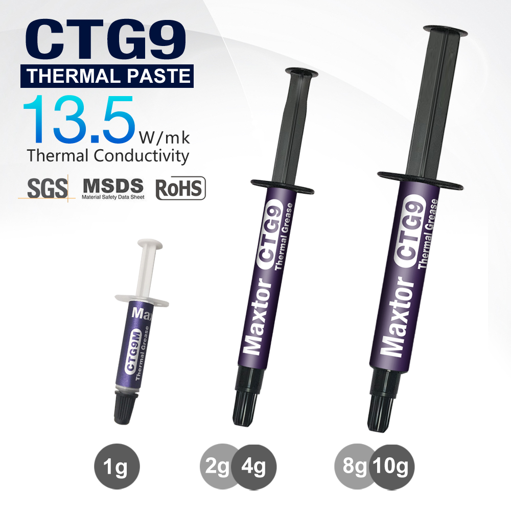 Maxtor CTG9 1g 2g 4g 8g Thermi - Thermal Paste recensie en prijs