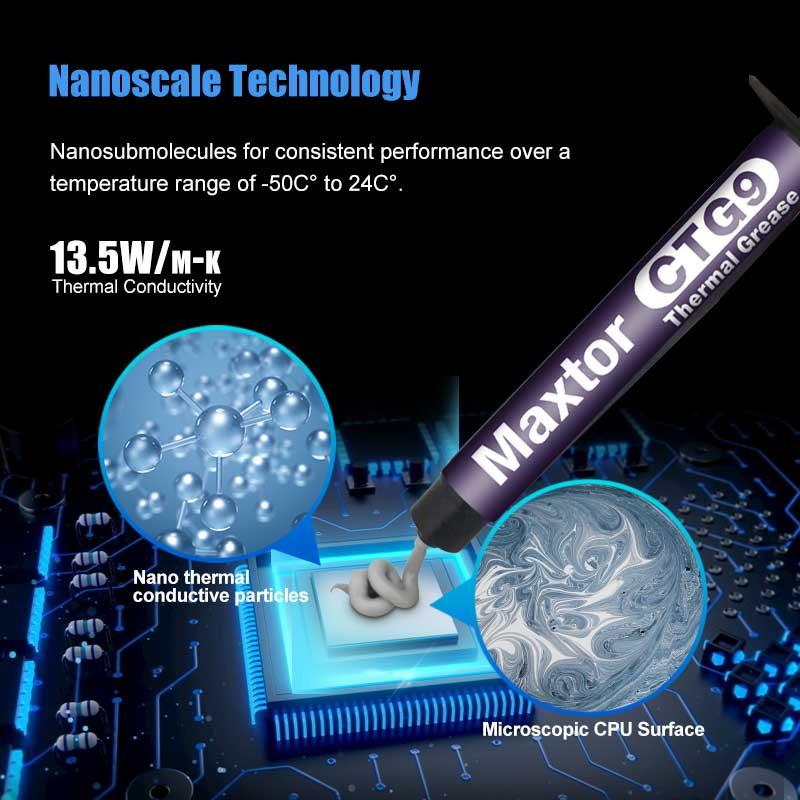 Maxtor CTG9 1g 2g 4g 8g Thermi - Thermal Paste recensie en prijs