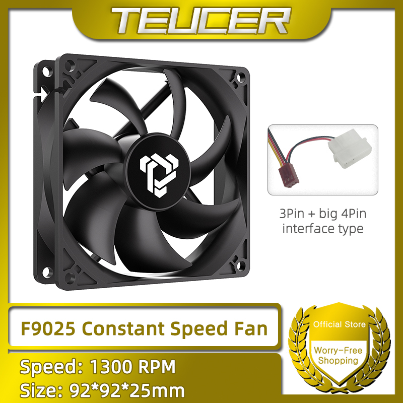 F9025 90mm PC Fan 1300 RPM Con - Gpu Cooler recensie en prijs