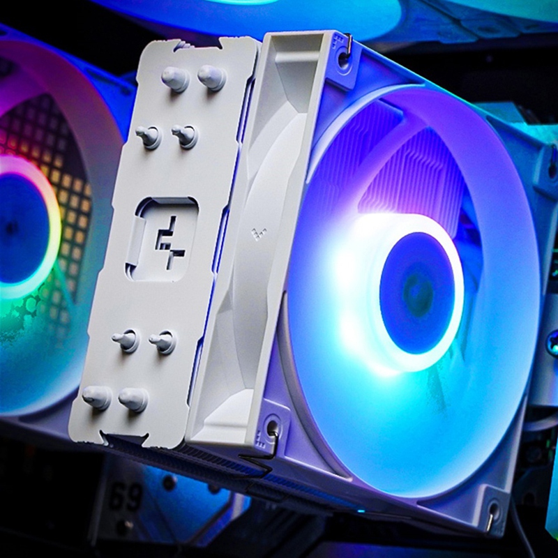 AG400 Luchtkoeler 4 Heat Pipe  - Air Cooler Cpu recensie en prijs