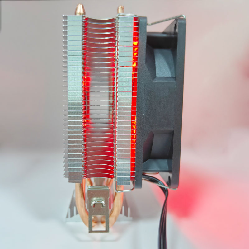 2 Warmtepijpen CPU Koeler Tore - Air Cooler Cpu recensie en prijs