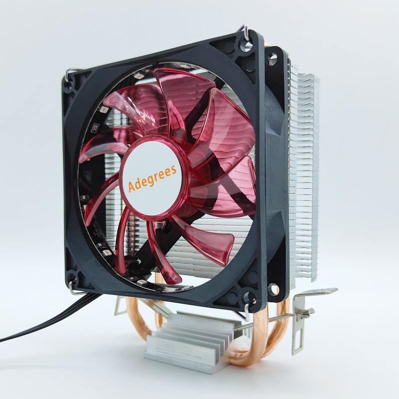 2 Warmtepijpen CPU Koeler Tore - Air Cooler Cpu recensie en prijs