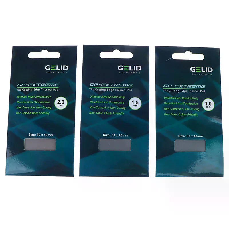 Gelid 15w/mk Thermische Pad CP - Thermal Paste recensie en prijs