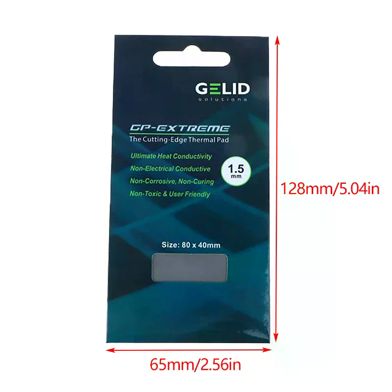 Gelid 15w/mk Thermische Pad CP - Thermal Paste recensie en prijs