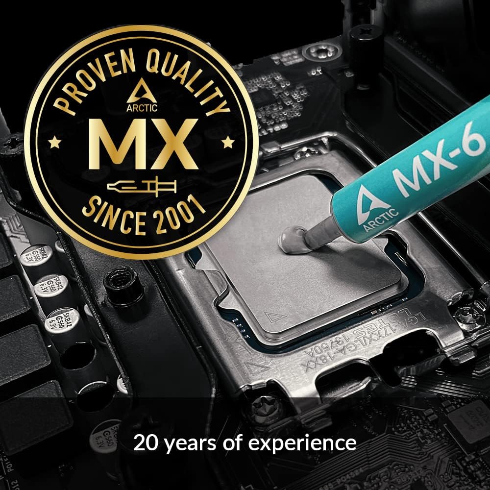 ARCTIC MX-6 (2g/4g/8g) Ultieme - Thermal Paste recensie en prijs