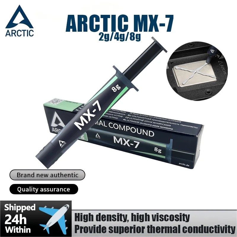 ARCTIC MX-6 (2g/4g/8g) Ultieme - Thermal Paste recensie en prijs