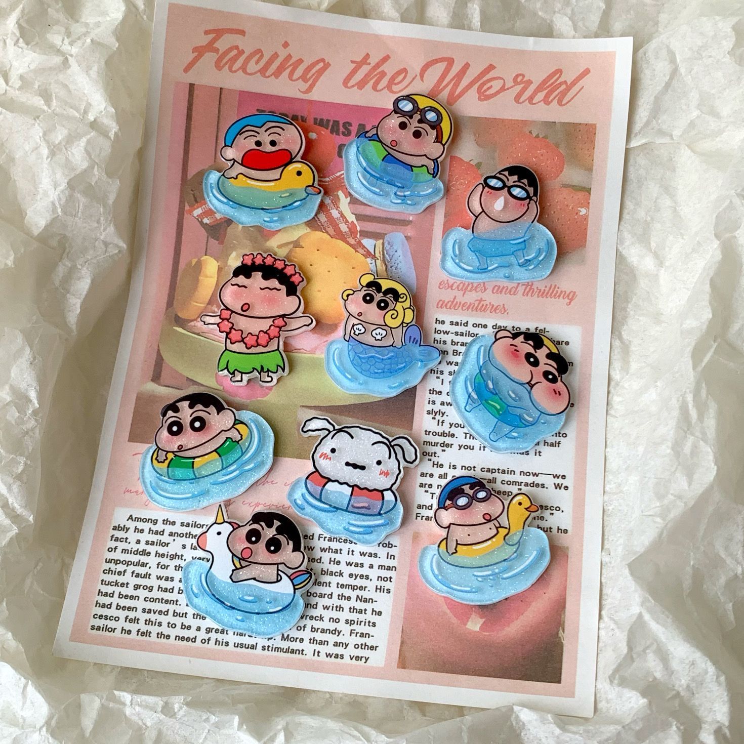 Crayon Shin-chan hars accessoi - Case Fan recensie en prijs