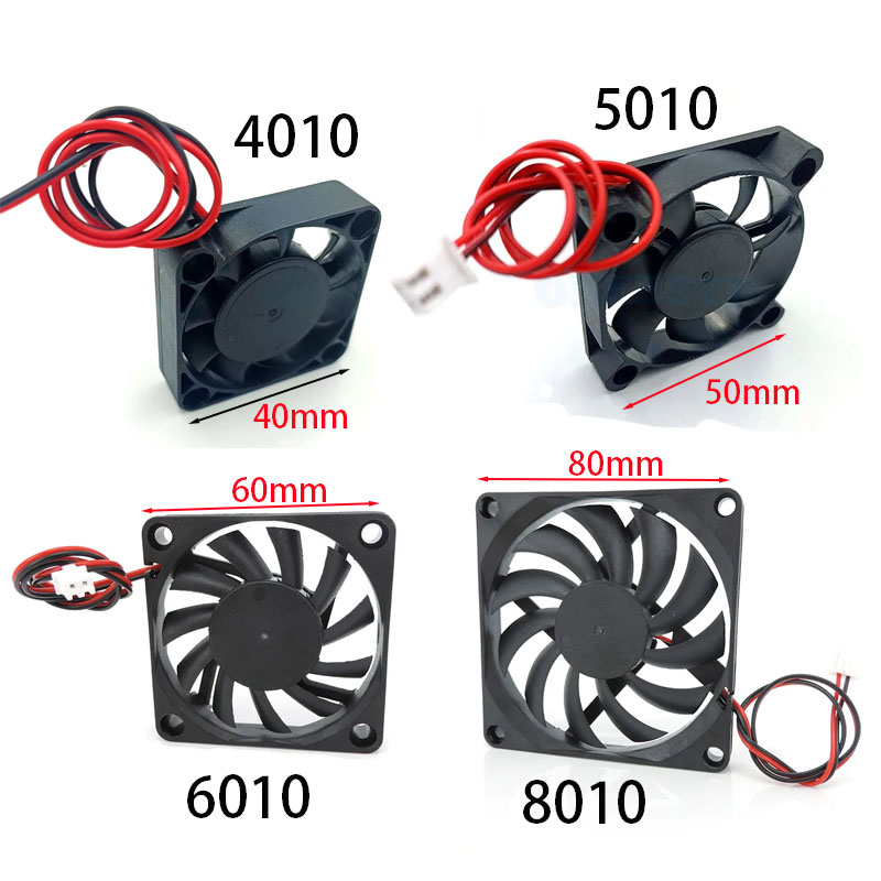 5V 12V 24V Koelventilator 4010 - Cpu Fan recensie en prijs