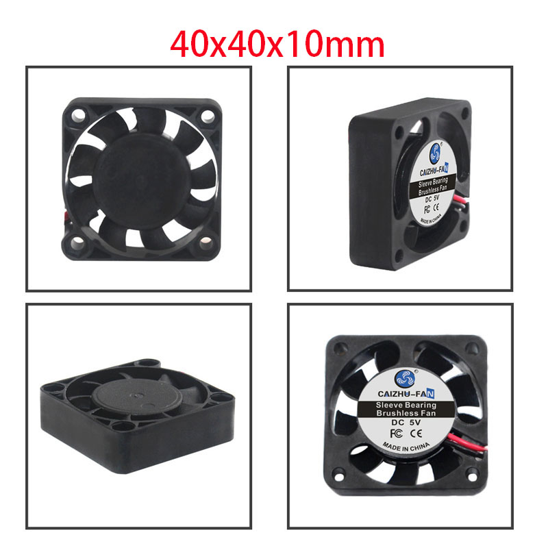 5V 12V 24V Koelventilator 4010 - Cpu Fan recensie en prijs