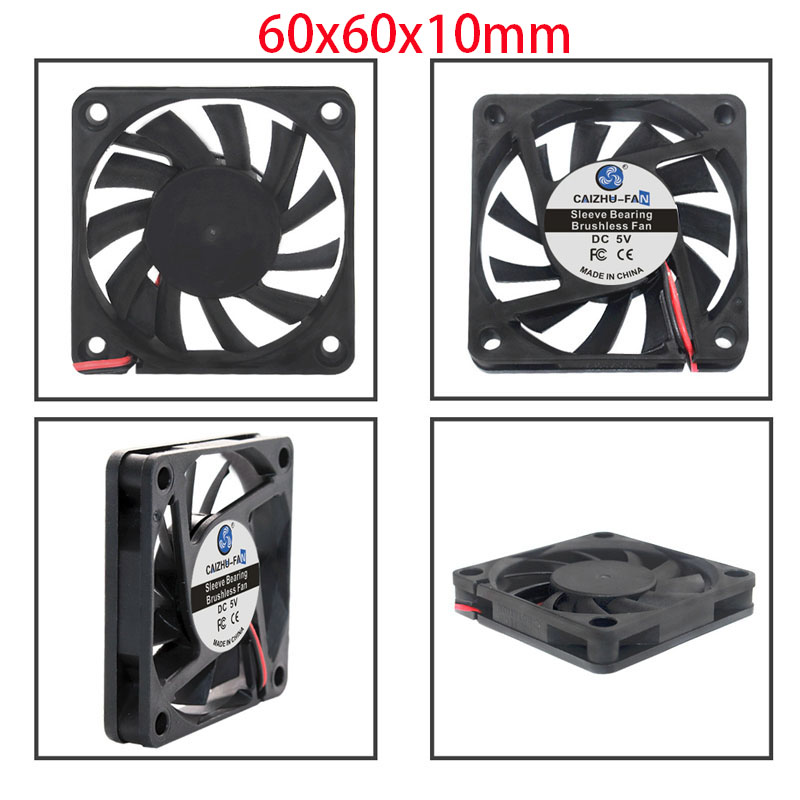 5V 12V 24V Koelventilator 4010 - Cpu Fan recensie en prijs
